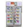 Buy cheap smart fridge vending machine with smart system sale vegetable fruit frozen food in the supermarket from wholesalers