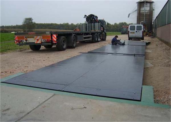 3 X 16m Size Steel Deck Weighbridge Large Capacity Easy Assembly And Installatio
