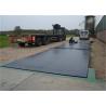 Buy cheap 3 X 16m Size Steel Deck Weighbridge Large Capacity Easy Assembly And Installation from wholesalers