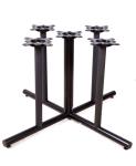 Modern Style Bistro Table Base Pub Table Legs Spider 10X10''Restaurant Table