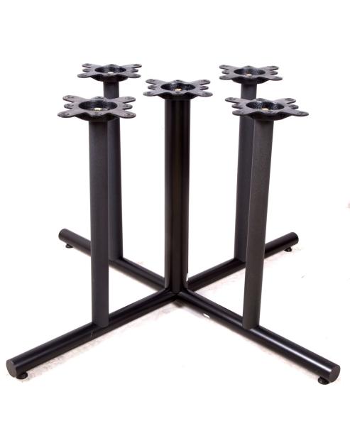 Buy cheap Cast Iron Table base Custom Dining Table Base Metal Furniture Legs Powder Coated from wholesalers