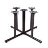 Buy cheap Popular Restaurant Cast Iron Table Bases Outdoor Dining Table Legs 28''/41'' from wholesalers