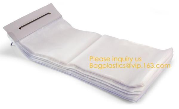 ECO vegetable packaging 100% compostable PLA wicket plastic bag, BIO Plastic