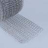 Buy cheap Customized Stainless Steel Knitted Wire Mesh For Industrial Use from wholesalers