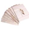 Buy cheap Customized Logo 225X300MM Paulownia Breaking Boards For Karate Taekwondo from wholesalers