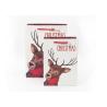 Buy cheap Luxury Funny Christmas Gift Bags Fashionable Appearance Screen Printing from wholesalers