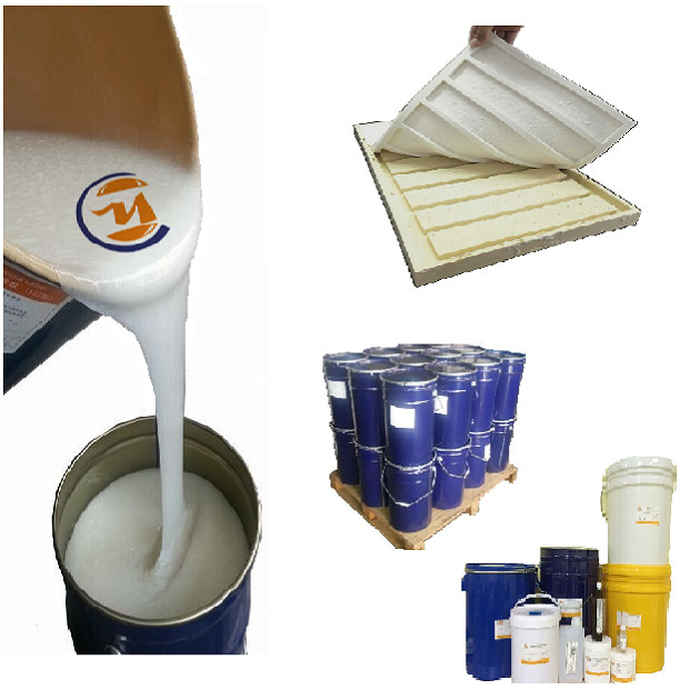Condensation Silicone Liquid Rubber Mold Making RTV2 White Silicone