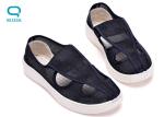 Buy cheap PVC Sole Four Holes   Clean Room  Anti Static Work  Canvas Shoes  For Ladies from wholesalers