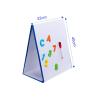 Buy cheap ROHS Magnetic Dry Erase Board Tabletop Magnetic Whiteboard Portable Foldable Magnetic Easel For Kids from wholesalers