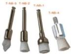 Nylon Wire Dental Polishing Kit , teeth polishing brush