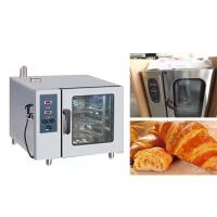 Buy cheap Multifunction 380V 18.5kw Commercial Convection Steam Oven product