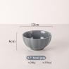 Buy cheap Porcelain Color Stoneware Bowl Set For 6 People Nordic Pumpkin Bowls Ceramic 4.7 Inch from wholesalers