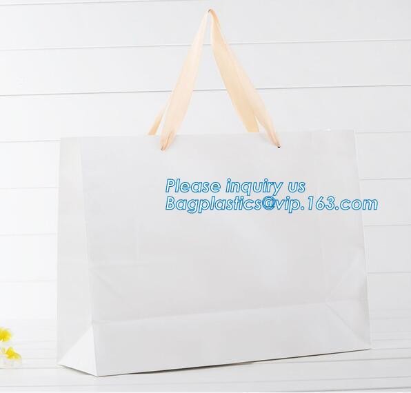 china custom design luxury shopping gift paper carrier bag template,Luxury Kraft Brown Paper Shopping Gift Jewelry Paper