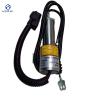 Buy cheap 24V 11N6-66090 Stop Solenoid Valve Excavators R210LC-7H R220LC-7H from wholesalers