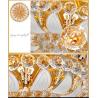 Buy cheap Round Gold Flush crystal ceiling lights Lamp Fixtures For indoor home Lighting Fixtures (WH-CA-10) from wholesalers