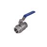 Buy cheap Stainless Steel 304 Medium Duty 2PC Female Threaded Ball Valve for General Industry from wholesalers