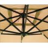 Buy cheap Duplex Roman Beach Sunshade Umbrella Large Cantilever Parasol 2.5X2.5m from wholesalers