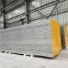Buy cheap 60kg 1150mm modified eps sandwich z-lock wall panel for clear room from wholesalers