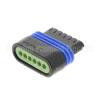 Buy cheap 6 Pin Weather Pack Connector Housings 12162210 12066317 Waterproof Car Electrical Connectors from wholesalers