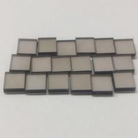 Buy cheap Monocrystaline Uncut CVD Lab Grown Diamonds 3x3x1.5mm Brownish Color product