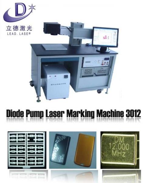 Buy cheap Durable Fiber Laser Engraving Machine , Laser Engraving Machine For Plastic from wholesalers