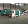Buy cheap 6.6 Kw Paper Board Folder Gluer Machine Double Piece Corrugated Cardboard from wholesalers