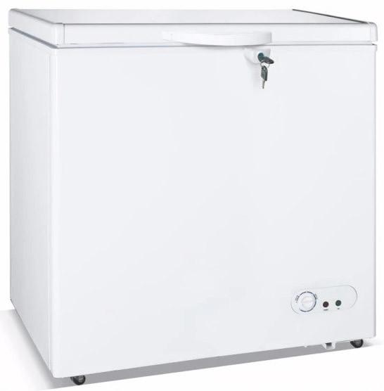 Buy cheap 400L Commercial Chiller,Chest Freezer Mechanical Temperature Control With Inner Light from wholesalers
