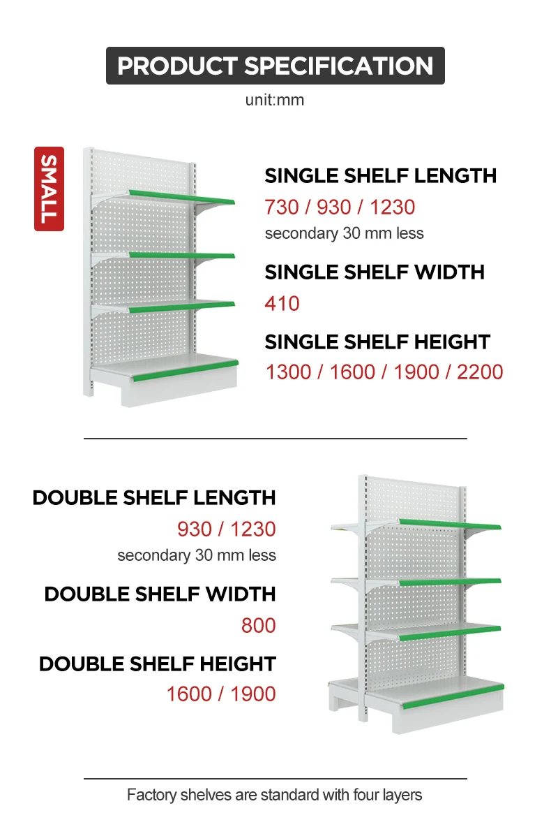 Fashion Store Display Shelves Clothes Shop Display Rack Single Sided