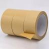 Buy cheap Customised Flatback Hot Melt Kraft Paper Tape 50mmx150m from wholesalers
