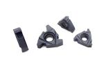 Cnc Machine ACME Insert Tipped Tungsten Carbide Lathe Inserts Wear Proof 16NR8ST