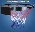 41x28cm PC Basketball Board Door Mounted Backboard For Children Leisure