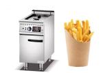 58kg 21L Single Tank Gas Fryer For Restaurant