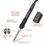 LCD Display Butane Fuel 12ml 80W Electric Soldering Iron