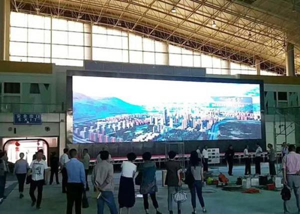 Buy cheap Wall Mounted Front Service LED Display 10 Mm Pixel Pitch IP65 SMD 3528 from wholesalers