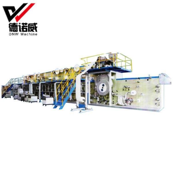 Buy cheap Dnw-31 Full Automatic Drive Disposable Baby Diaper Machinery 500pcs/min from wholesalers