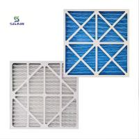 Buy cheap 99.99% HVAC Air Filters Reusable Anti Corrosion For Air Handlers product