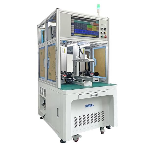 Buy cheap Automatic Double Sides Spot Welder CNC 18650/26650/32650 Cylindrical Battery Cell Pack Spot Welding Machine from wholesalers