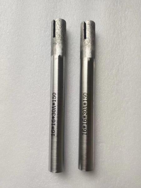 Buy cheap End mill diamond sintered tools for carving granite from wholesalers