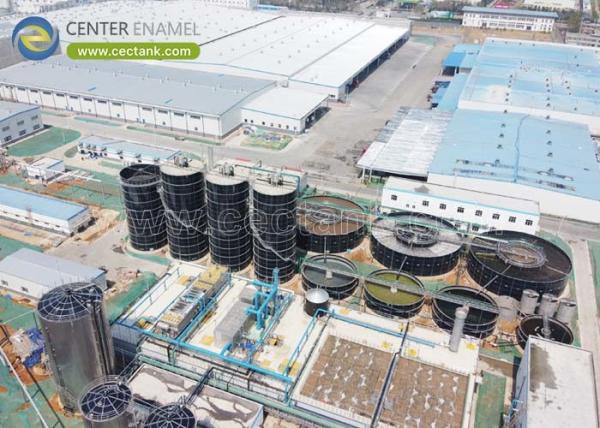 Bolted Steel Wastewater Tanks with 30-Year Service Life: Durable, Efficient, and