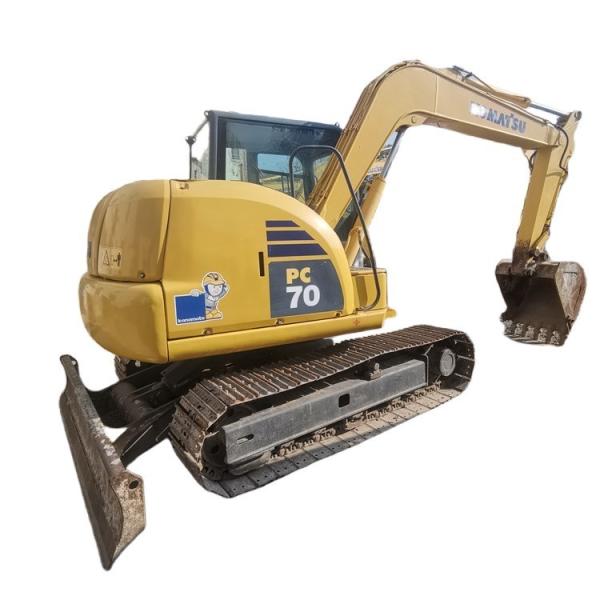 Buy cheap Original Hydraulic Pump Good Health Japan 7 Ton Komatsu PC 70-8 Used Excavator in Shanghai from wholesalers