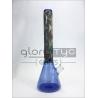 Buy cheap Mushroom Decal Glass Beaker Water Pipe W Ice Catcher 14inch 18mm Bowl from wholesalers