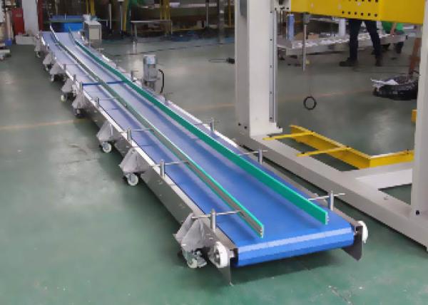 Buy cheap Modular Plastic Conveyor Belt , Milk Filling Line Food Grade Conveyor Belt from wholesalers