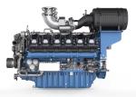 12M33 900kw - 1200kw Diesel Engine Generator 1125kva - 1500kva Diesel Backup