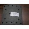 Buy cheap Non Asbestos Bus Brake Linings Drum Type High Temperature Resistant from wholesalers