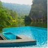 Buy cheap Outdoor Acrylic Swim Spa with Dry Thermostatic Polymerization Technology and 30 Years from wholesalers