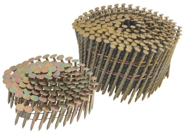 Buy cheap 45mm CRN Wire Welded Coil Roofing Nails for Strong and Durable Roofing Solutions from wholesalers