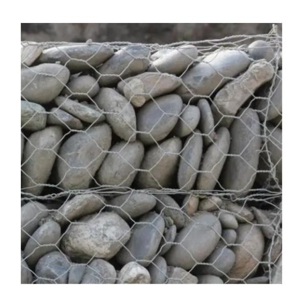 Buy cheap 80x100mm Mesh Hot-Dipped Galvanized Woven Gabion Box for TT/Western Union Payment Term from wholesalers