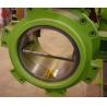 Buy cheap Green 132 Kw Rubber Strainer machine With Electrical Control Cabinet from wholesalers