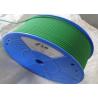 Buy cheap Tensile Strength Breaking elongation Green Polyurethane Round Belt for Industry Machines from wholesalers