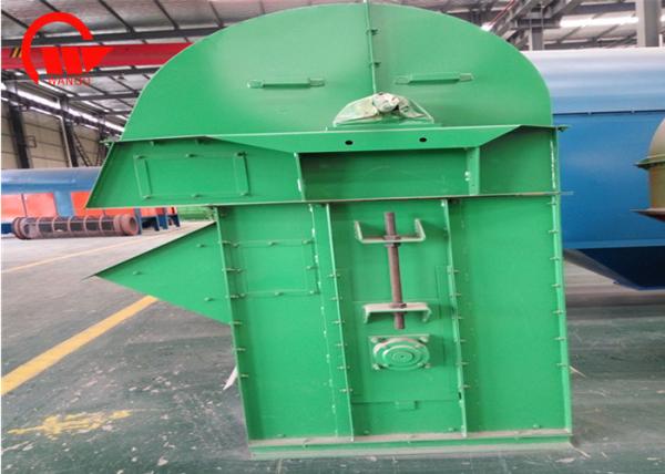 Buy cheap Polyester Nylon Belt Bucket Elevator High Strength 2.0 - 3.3m / S Line Speed from wholesalers